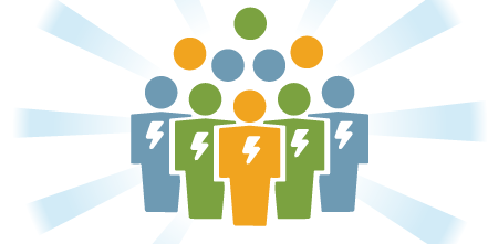 Empowered community infographic